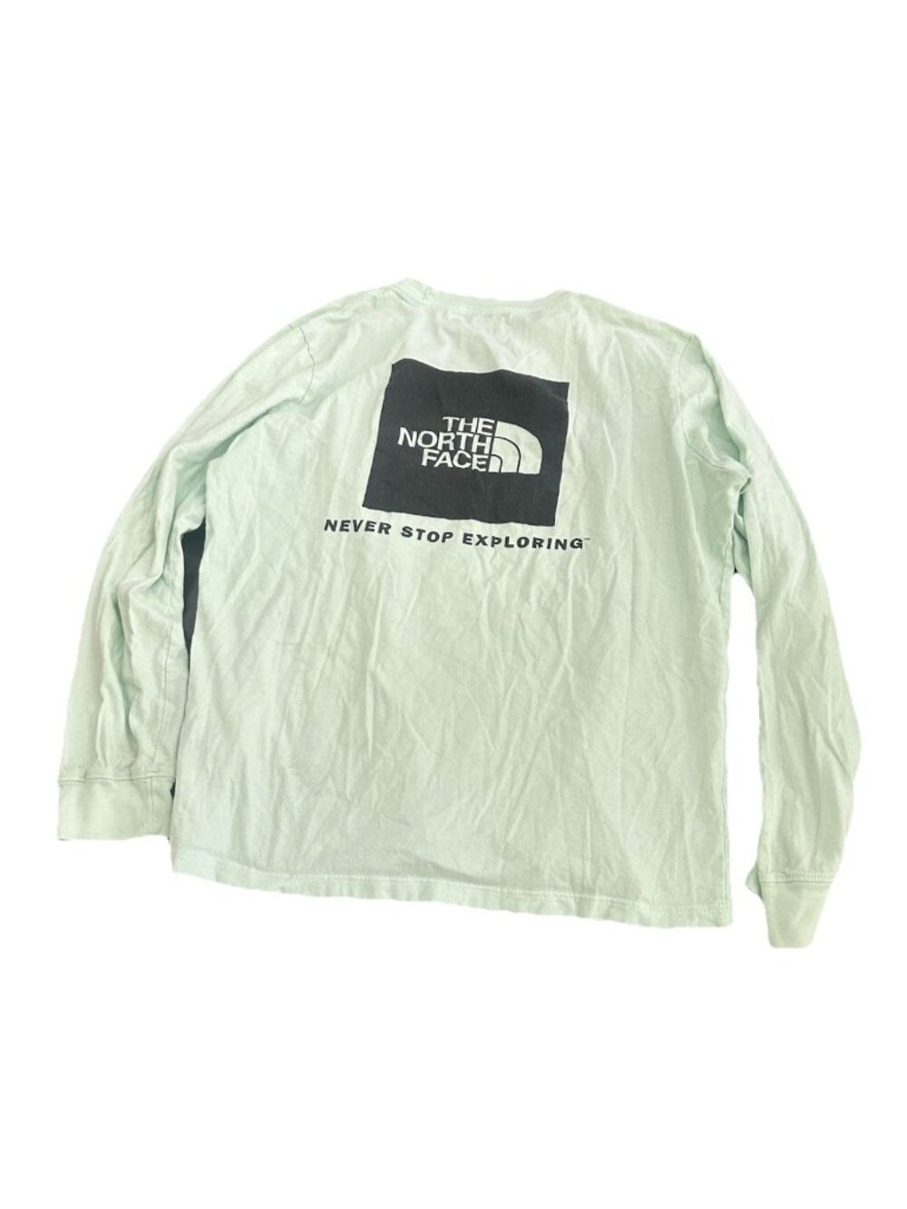 Women’s North Face Long Sleeve T-shirt Size Medium